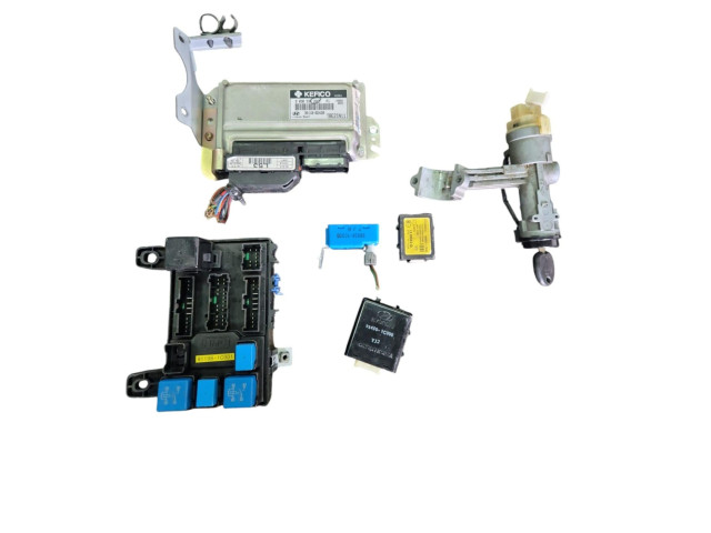 Комплект блоков управления G4HG   Hyundai Getz