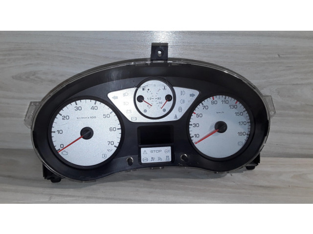 Přístrojová deska Peugeot Partner 2011 555001310102, YG008GA8