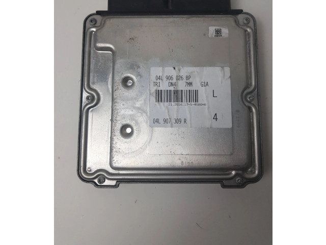 Блок управления двигателя 04L907309R, 0281031066   Audi A3 S3 8V