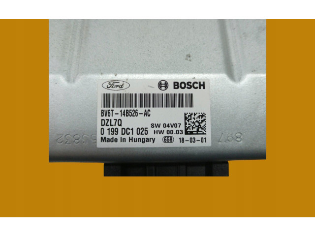 Блок управления BV6T-14B526-AC   Ford Focus