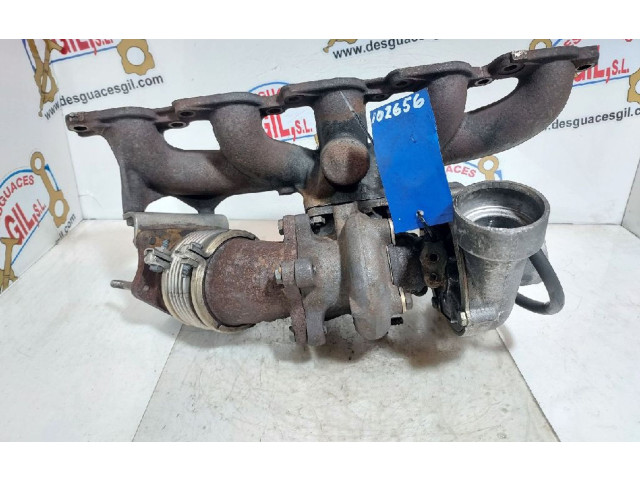 Turbodmychadlo Турбина 936862600, 102656 Mercedes-Benz E W124 OM602962