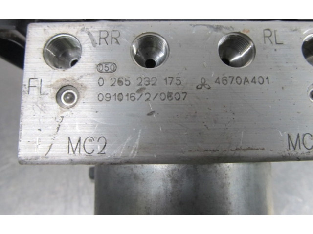 Блок АБС 265800844 Mitsubishi Colt 2009 - 2016 года