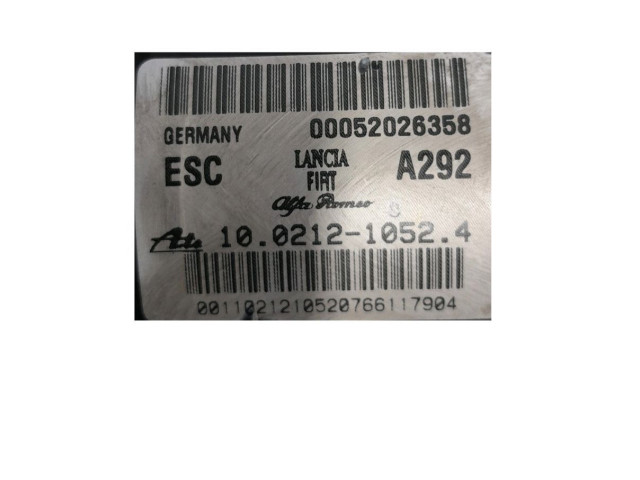 Блок АБС 95517800   Opel  Combo D  2011 - 2017 года