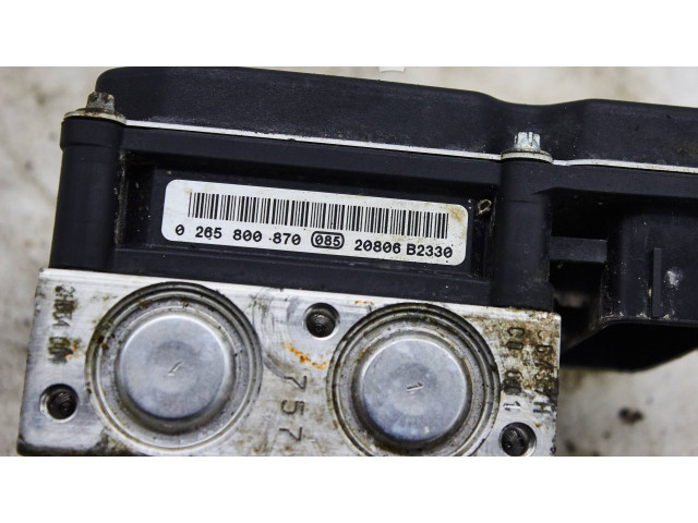 Блок АБС 0265800870, 6r0907379s Skoda Fabia Mk2 (5J) 2007 - 2014 года