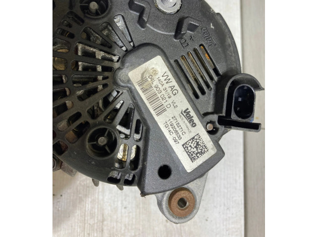 Генератор 04L903021D   Skoda Octavia Mk3 (5E)      