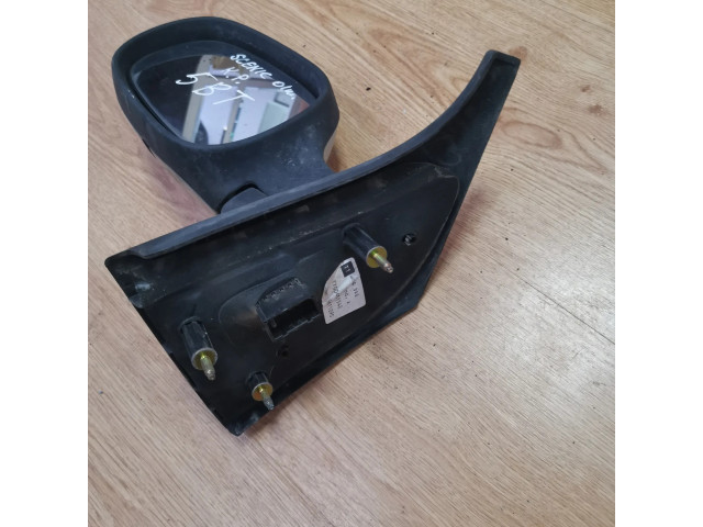 Зеркало электрическое левое Renault Scenic I 1996-2003 года