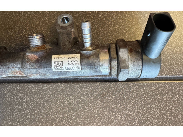 Магистральная трубка топлива 03L089N    Volkswagen Touran II  cfg 