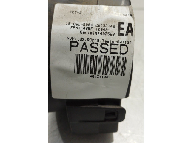 Přístrojová deska Ford Fiesta 2004 4S6F10849EA