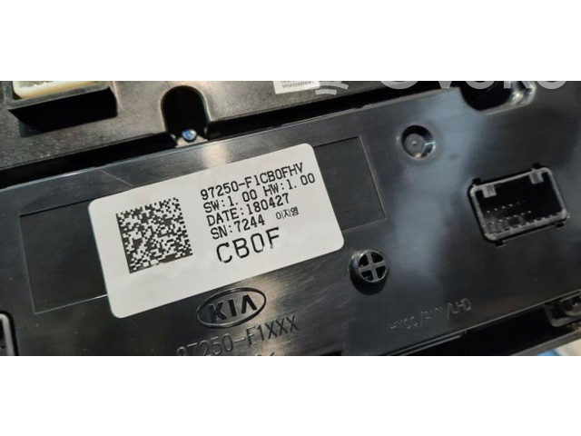 Блок управления климат-контролем K4KQL69430   KIA Sportage