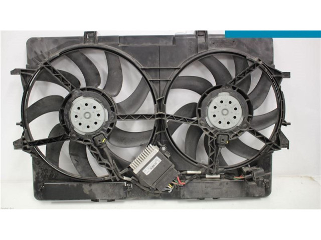 Вентилятор радиатора 8K0959455P, 8K0959455Q Audi Q3 8U