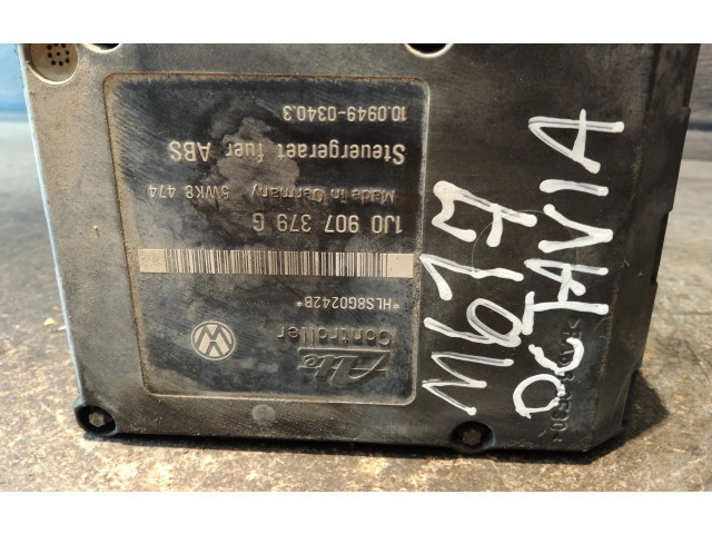 Блок АБС 1J0907379G, 1J0614117C   Skoda  Octavia Mk1 (1U)  1996 - 2004 года