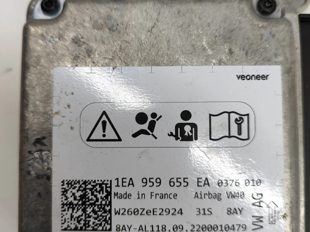 Блок подушек безопасности 1EA959655EA Audi Q4 Sportback e-tron