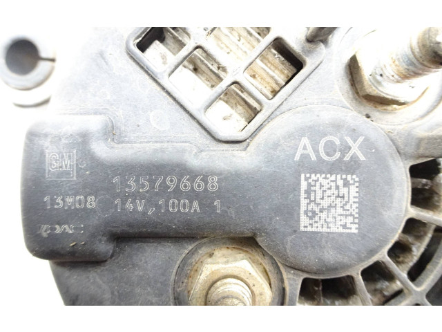 Генератор       Opel Zafira C  2011 - 2019 года   