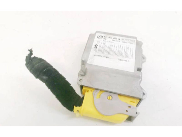 Блок подушек безопасности 1K0909605N, 5WK43413 Volkswagen Golf Plus