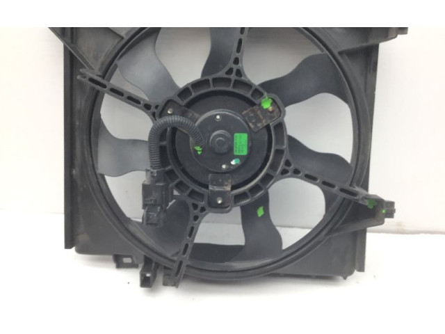 Вентилятор радиатора     25380-1C210    Hyundai Getz 