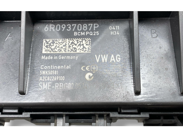 Блок комфорта 6R0937087P, A2C82269100   Seat Ibiza IV (6J,6P)   