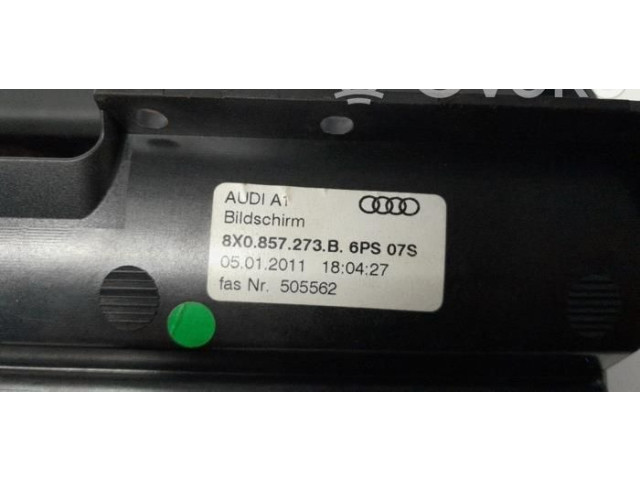 Дисплей 505562, 8X0857273B Audi A1