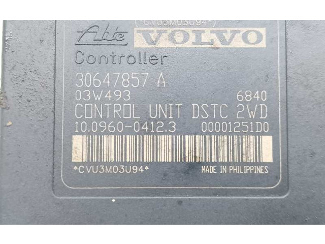 Блок АБС 30665886, 30647857A Volvo S40, V40 1995 - 2004 года