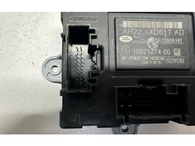 Блок управления дверью 10021274, AH2214D617 Jaguar XF X250