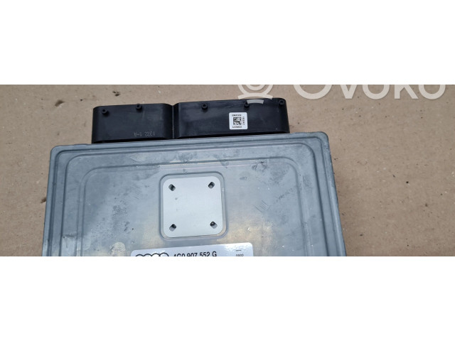 Блок управления двигателя 4G0907552G   Audi A6 S6 C7 4G