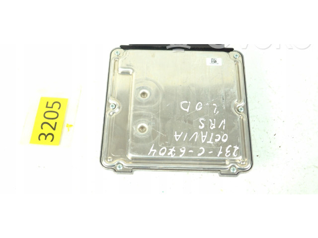 Блок управления двигателем Блок управления 05L907309AA   Skoda Octavia Mk4