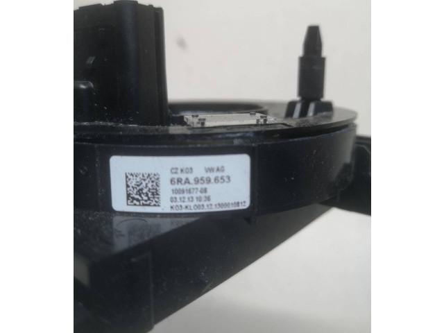 Подрулевой шлейф SRS 6RA959653   Skoda Rapid (NH)