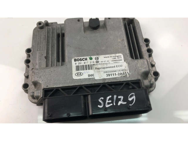 Řídící jednotka 391112A511, 0281017219 KIA Ceed 2014