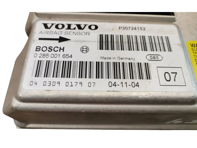 Блок подушек безопасности P30724152, 0285001654   Volvo XC90