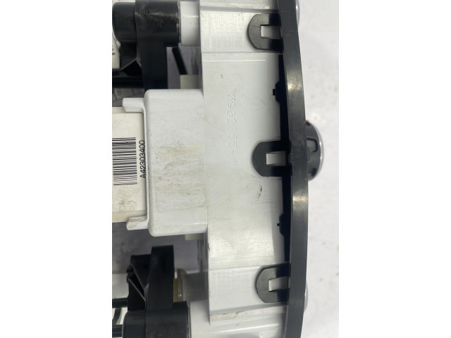 Блок управления климат-контролем 275105857R Dacia Sandero