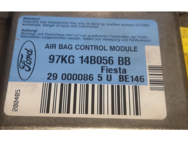 Блок подушек безопасности SLV97KG14B056BB   Ford Ka