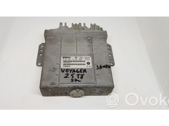 Řídící jednotka 0281001333, P04686660AB Chrysler Voyager 1997