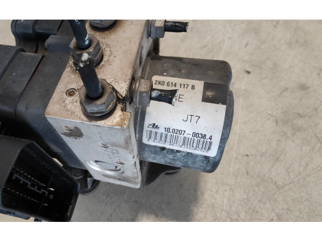 Блок АБС 2K0907379B, 10020700384 Volkswagen Caddy 2004 - 2010 года