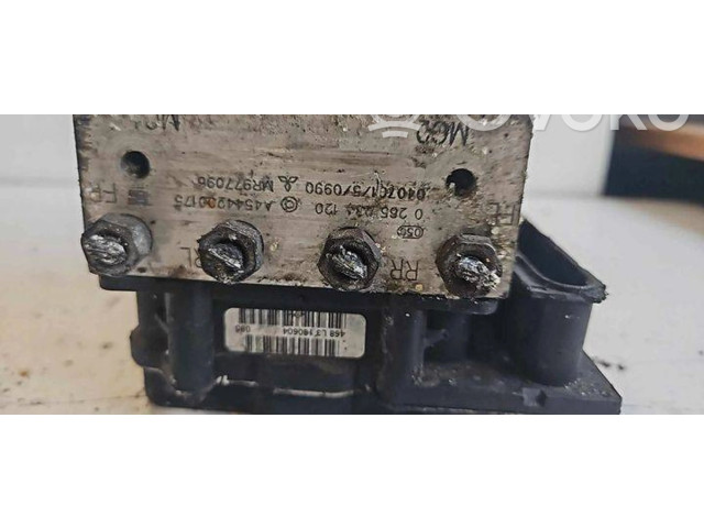 Блок АБС 0265950361, 48623K1586 Smart ForFour I 2004 - 2006 года