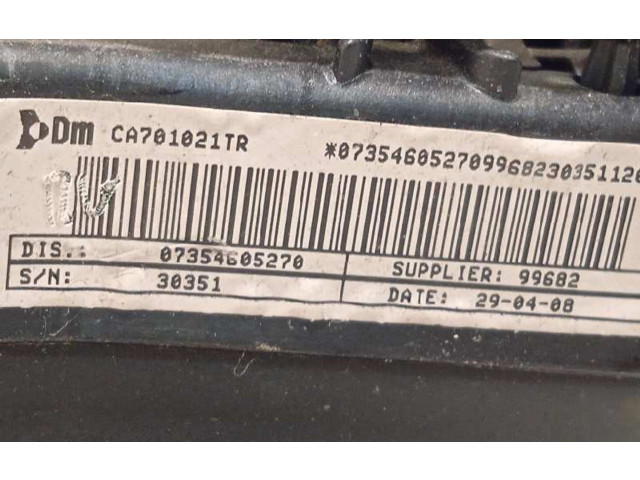 Надувная подушка для руля     07354605270, 735460527    Fiat Fiorino 