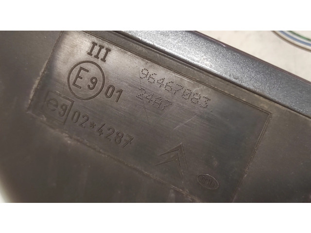 Зеркало электрическое     левое   Citroen C4 I  2004-2010 года   