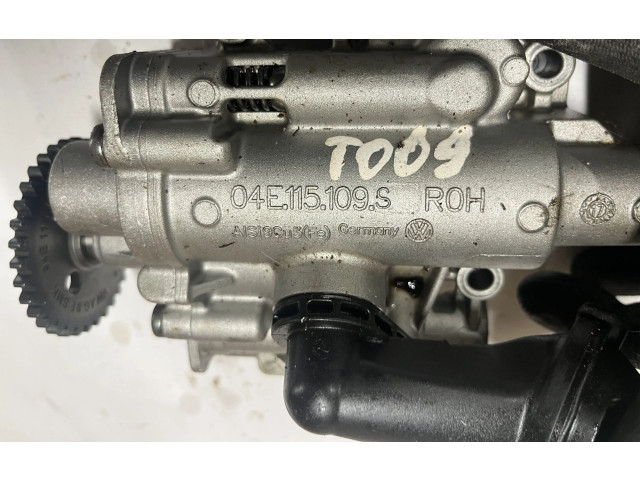 Масляный насос   04E115109S  Volkswagen Jetta VII 