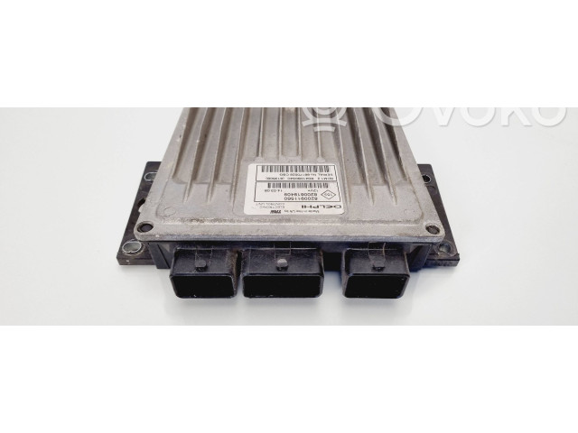 Комплект блоков управления 8200911560, 8200619409 Renault Clio III