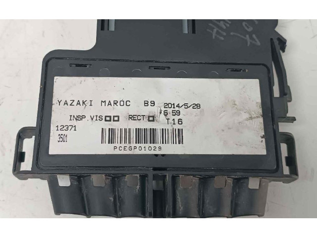   Pojistková skříňka 9660222380, 12371   Citroen Berlingo 1996