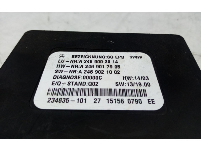 Блок управления A2469003014   Mercedes-Benz A W176