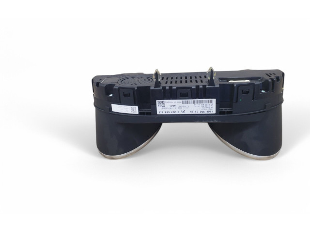Панель приборов A1669003106   Mercedes-Benz GL X166       