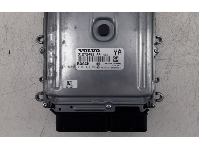 Блок управления впрыском 31272462AA, 0281012765   Volvo V70