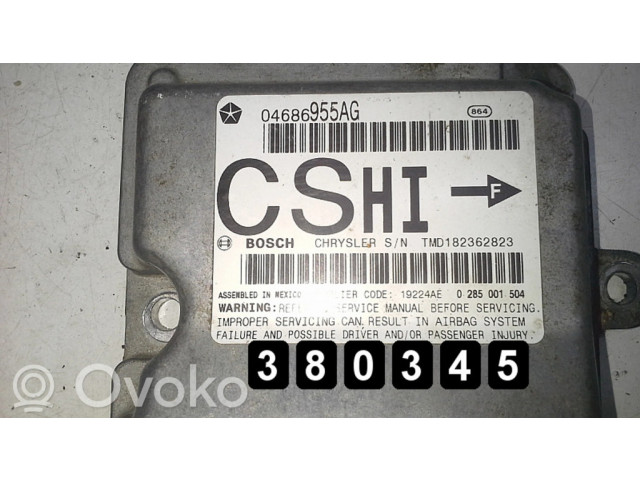 Řídící jednotka 04686955ag Chrysler Pacifica 2005