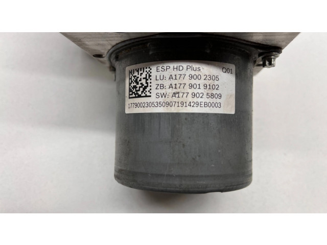 Jednotka ABS 1779002305, A1779025809 Mercedes-Benz A W177 2019