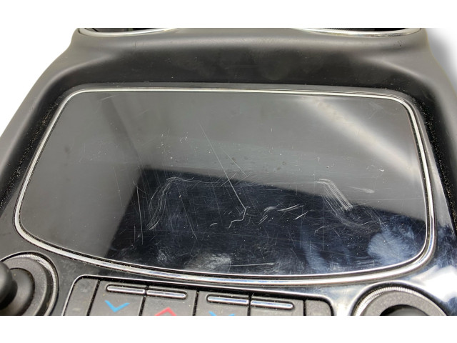 Блок управления климат-контролем AW9318D687AD, 0911181 Jaguar XJ X351