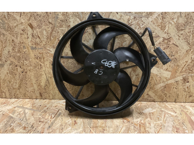 Вентилятор радиатора 1494742080, 1250G5 Citroen C8