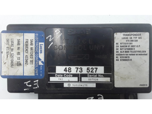 Блок комфорта 4873527, 52010417R Saab 9-5