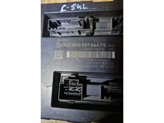 Блок комфорта 8K0907064FE Audi Q5 SQ5