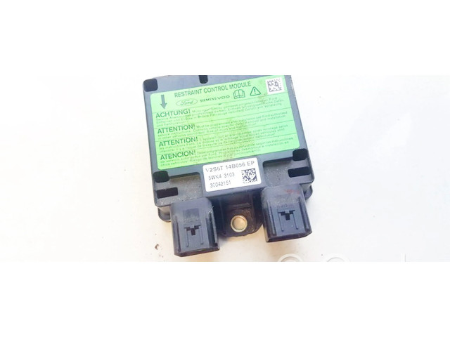 Блок подушек безопасности 2s7t14b056ep, 5wk43103 Mazda 2