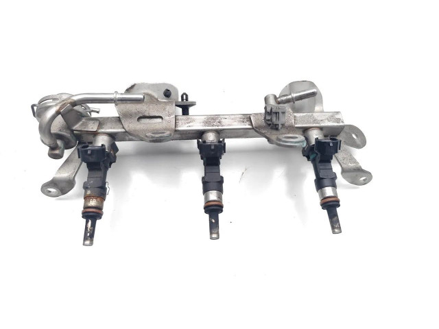 Комплект форсунок 166008740R, 0280158293    Dacia Sandero  H4B400 