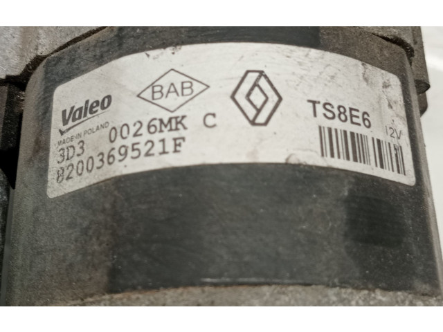 Стартер 8200369521F Dacia Sandero